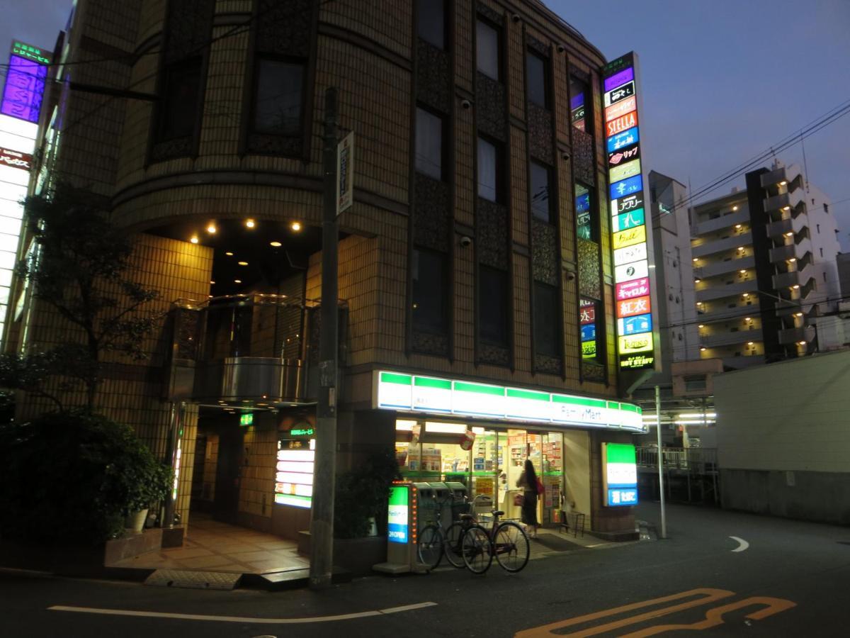 City Villa Rアネックス Ōsaka Exterior foto
